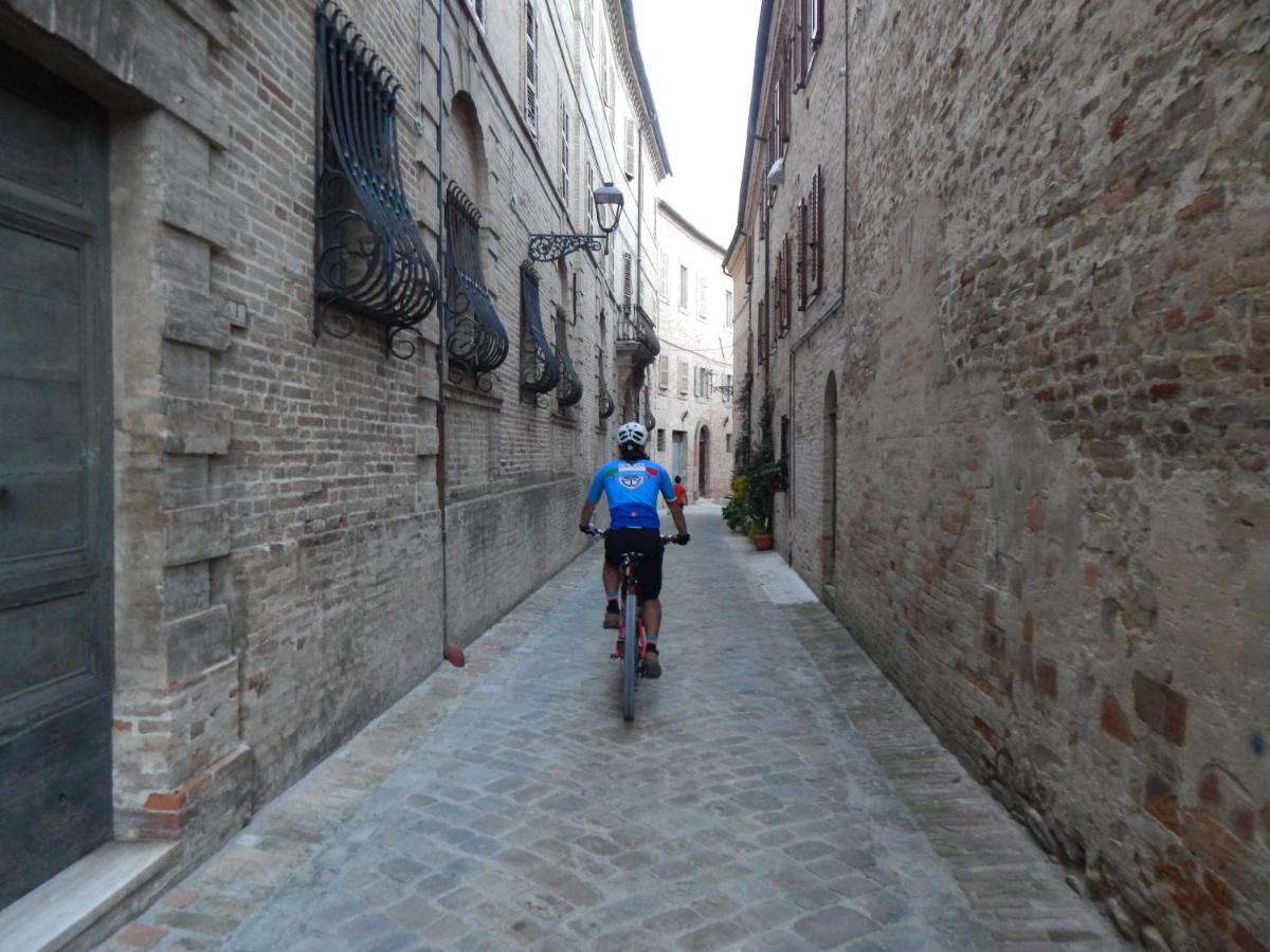Recchi Franceschini Bike Hotel Last - Minute - Availability Montalto delle Marche Kültér fotó