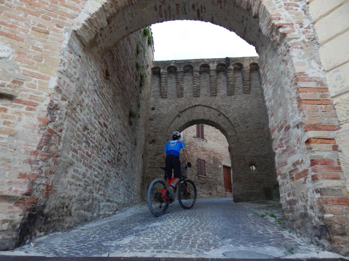 Recchi Franceschini Bike Hotel Last - Minute - Availability Montalto delle Marche Kültér fotó