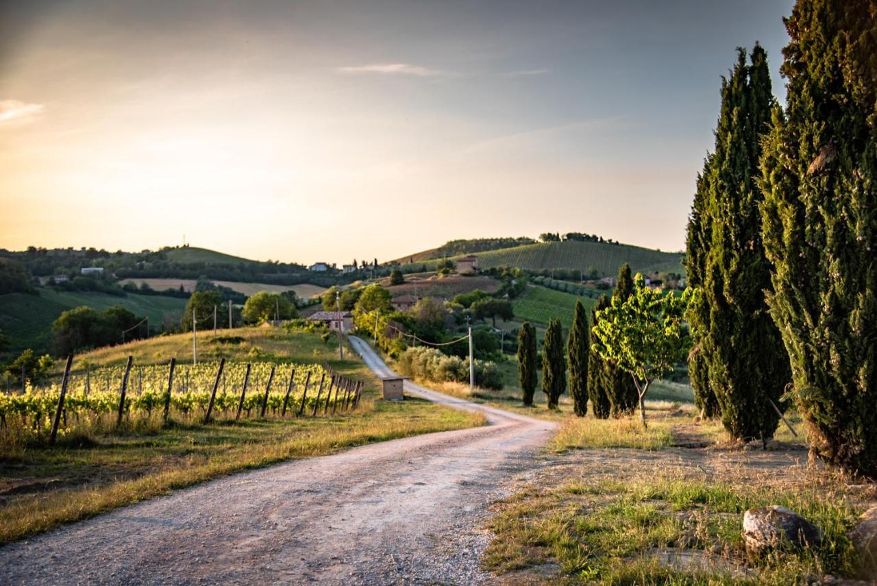 Recchi Franceschini Bike Hotel Last - Minute - Availability Montalto delle Marche Kültér fotó